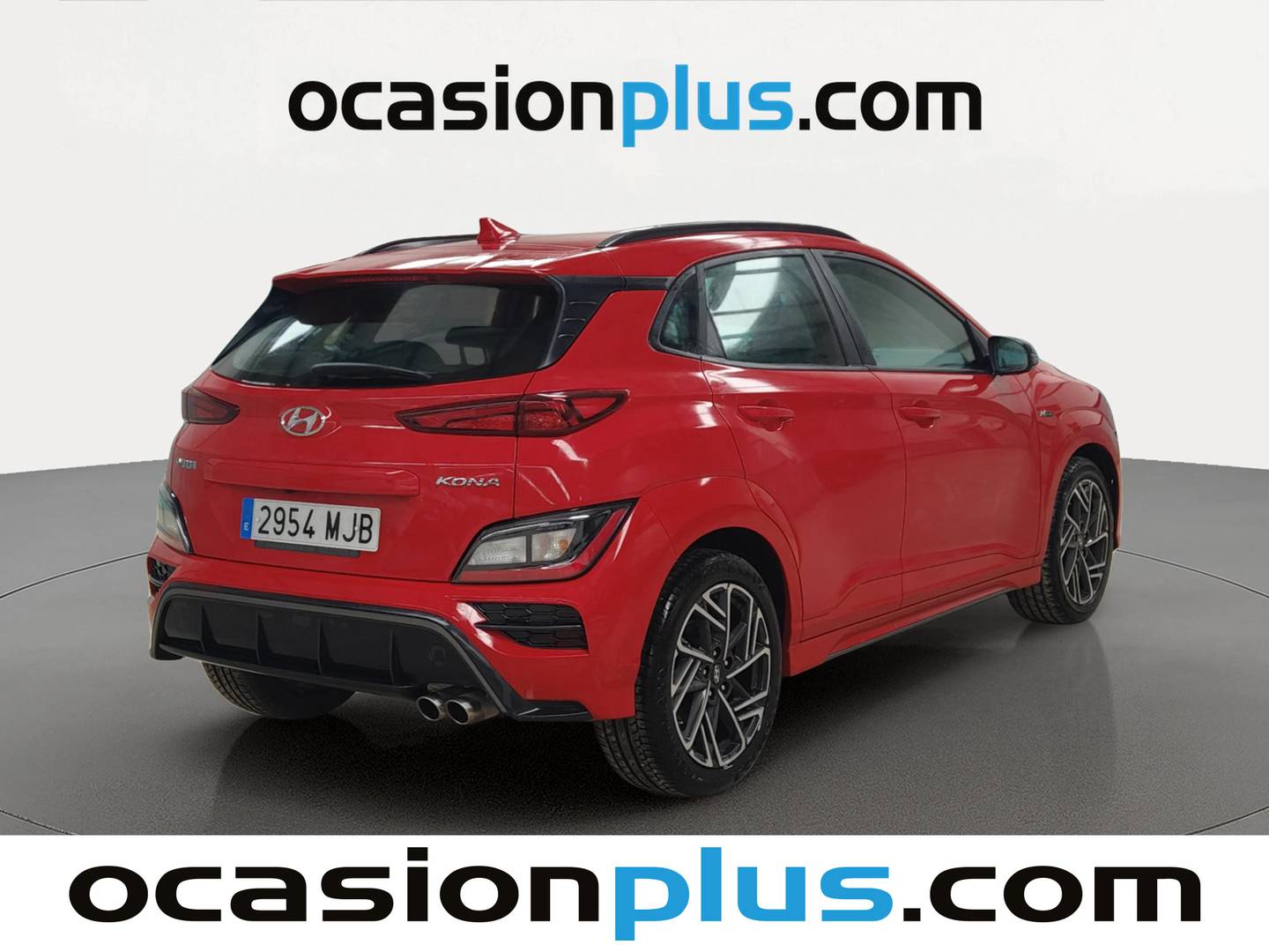 Foto trasera Hyundai Kona Hyundai Kona 1.0 TGDi N Line 30 Aniversario 4x2 (120 CV) derecha