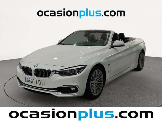 BMW Serie 4 420i Cabrio (184 CV) de segunda mano