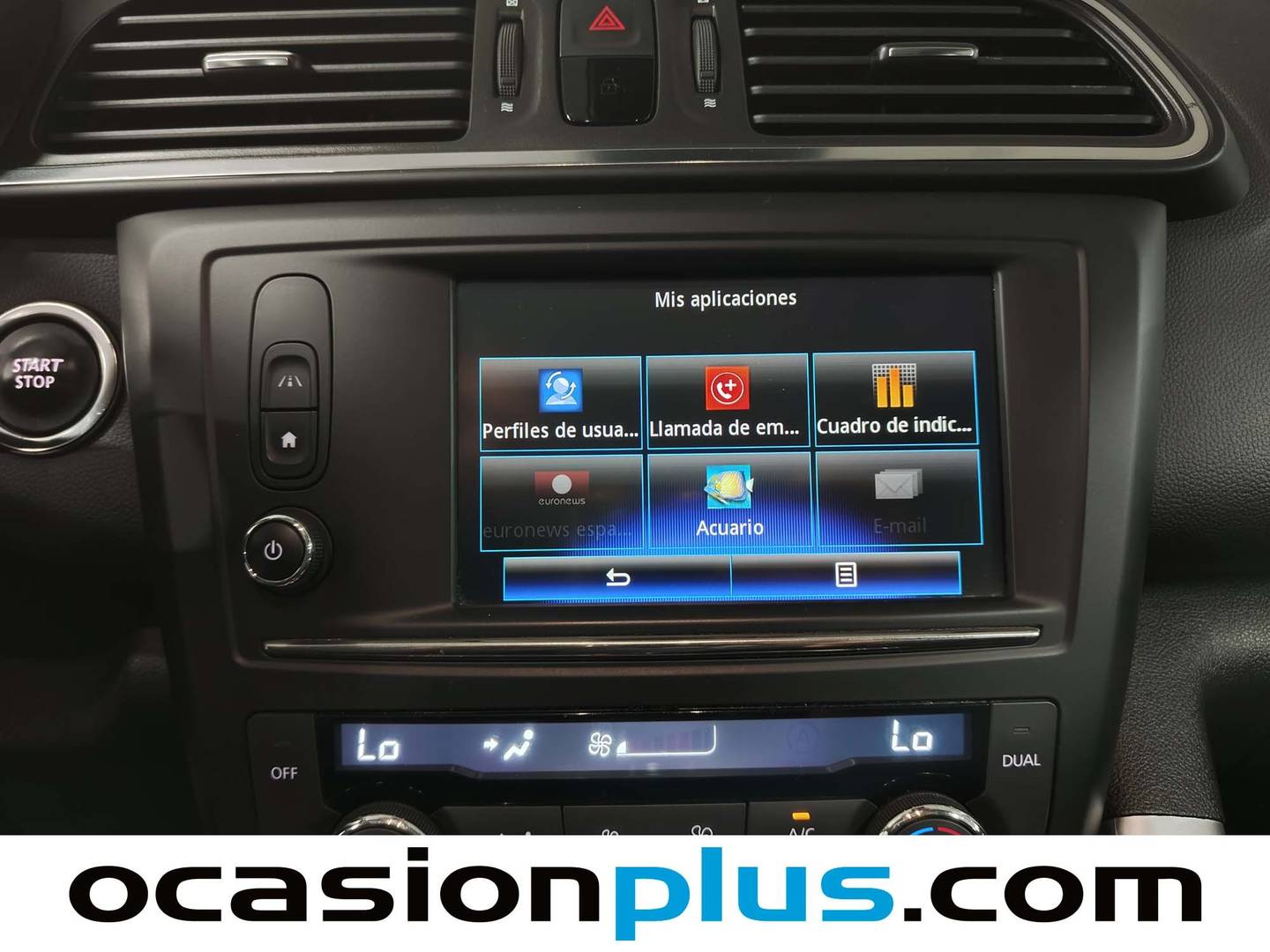 Extras y acabados del Renault Kadjar Renault Kadjar Zen Energy dCi (110 CV)