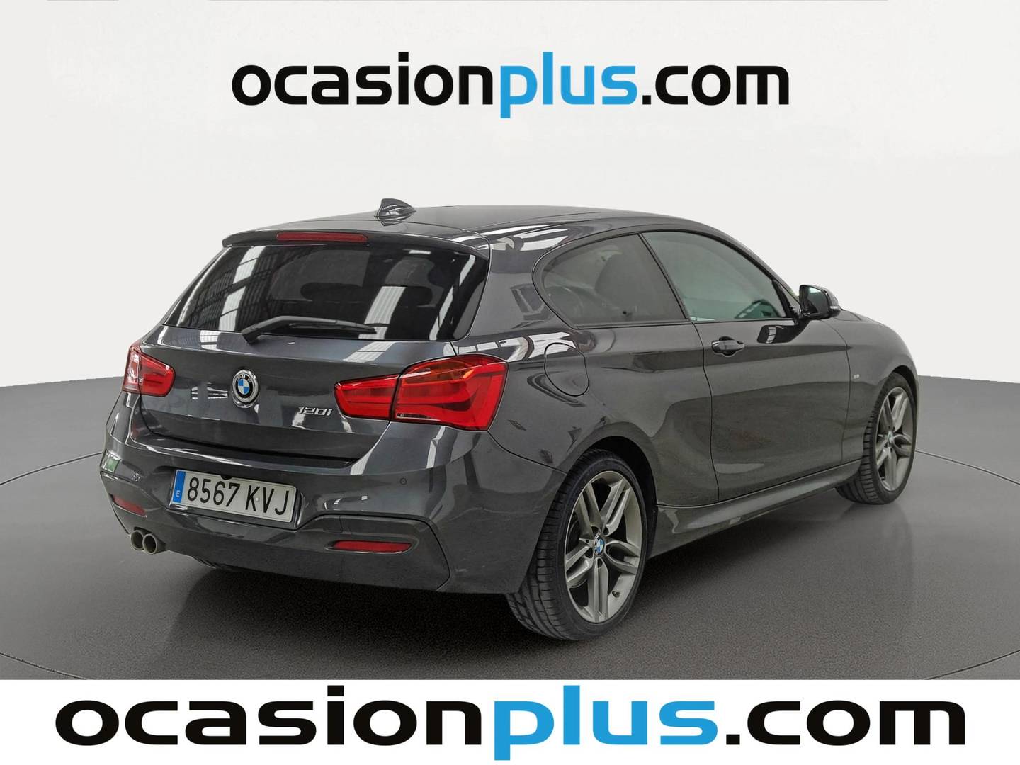 Foto trasera BMW Serie 1 BMW Serie 1 120i (184 CV) Pack M izquierda