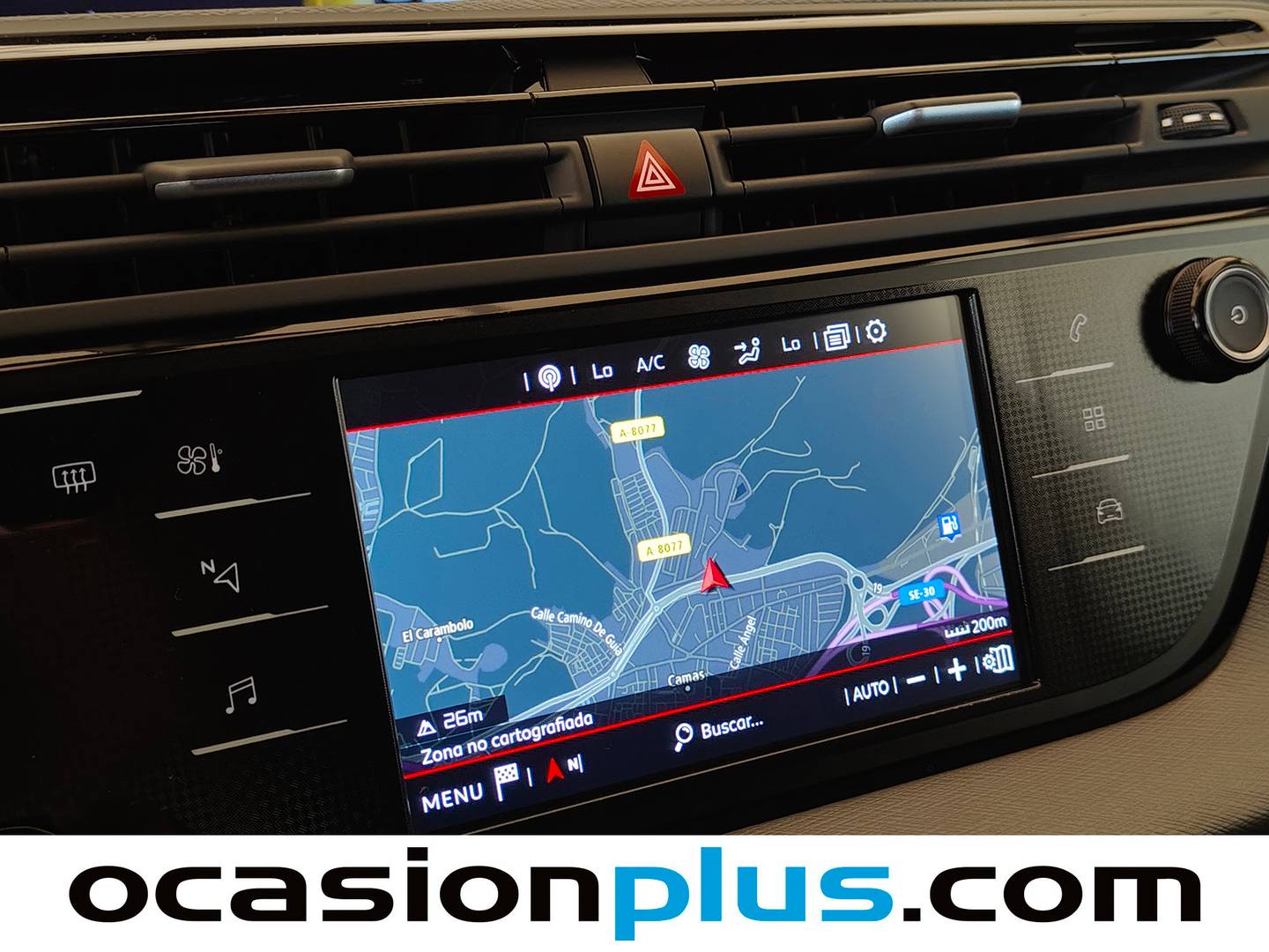 Extras y acabados del Citroën C4 Spacetourer Citroën C4 Spacetourer 1.2 PureTech Feel EAT8 (130 CV)