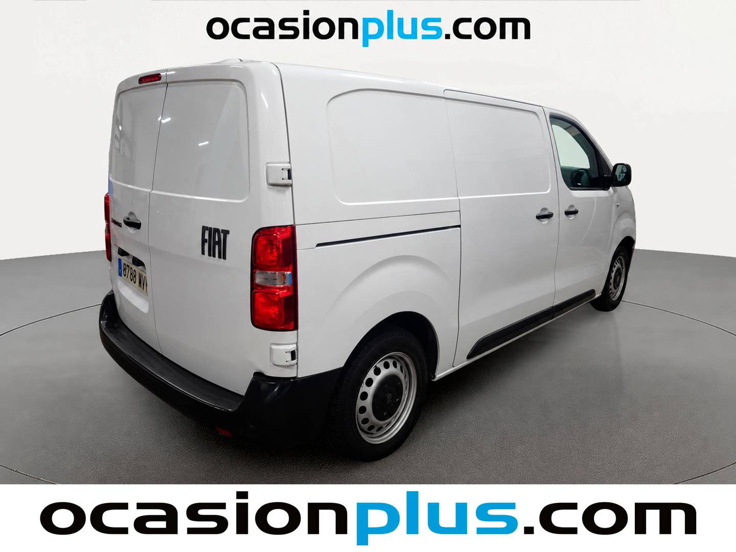 Foto trasera Fiat Scudo Fiat Scudo Furgon 1.5 Bluehdi L2 (120 CV) derecha