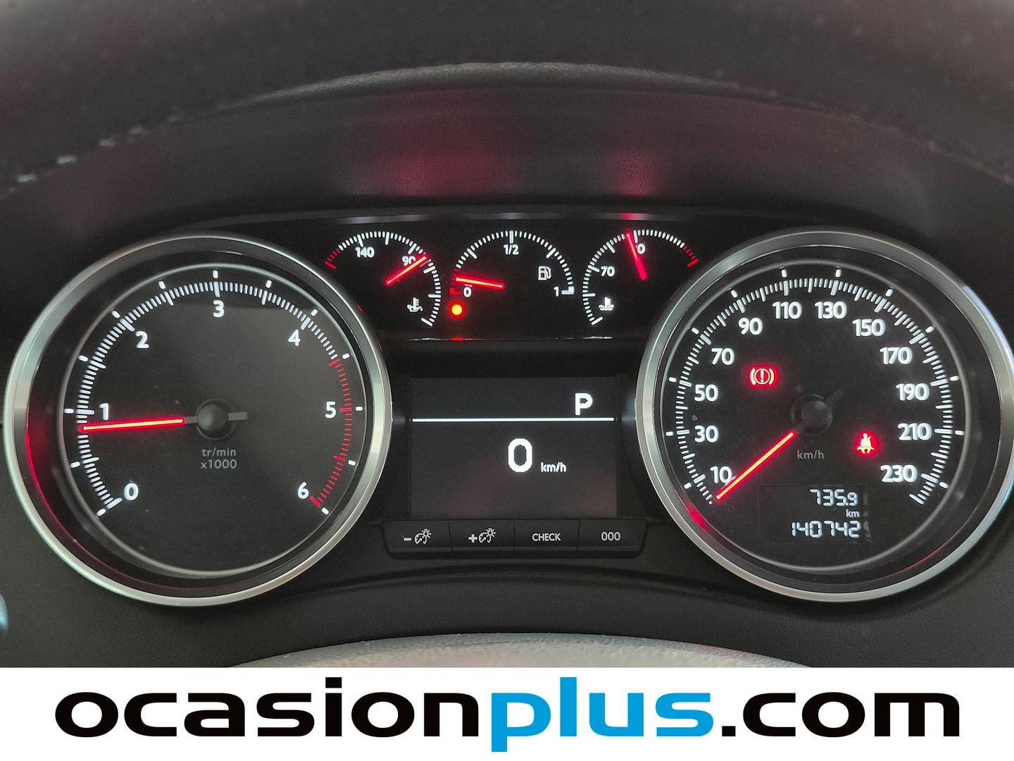 Peugeot 508 Peugeot 508 SW BlueHDI 180 Allure EAT6 (180 CV) de ocasión