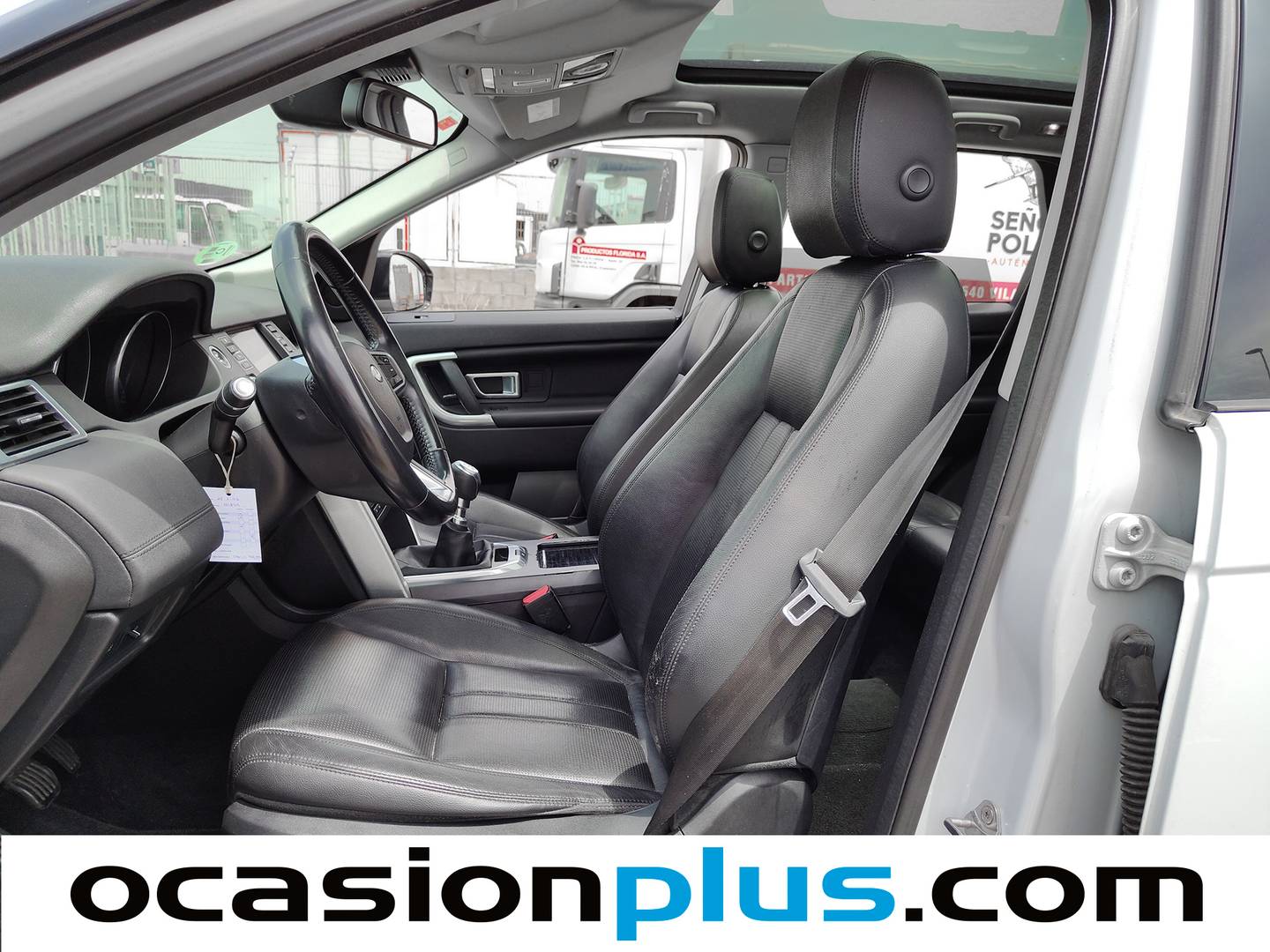 Foto asientos delanteros Land Rover Discovery Sport Land Rover Discovery Sport 2.0L TD4 SE 4x4 (180 CV)