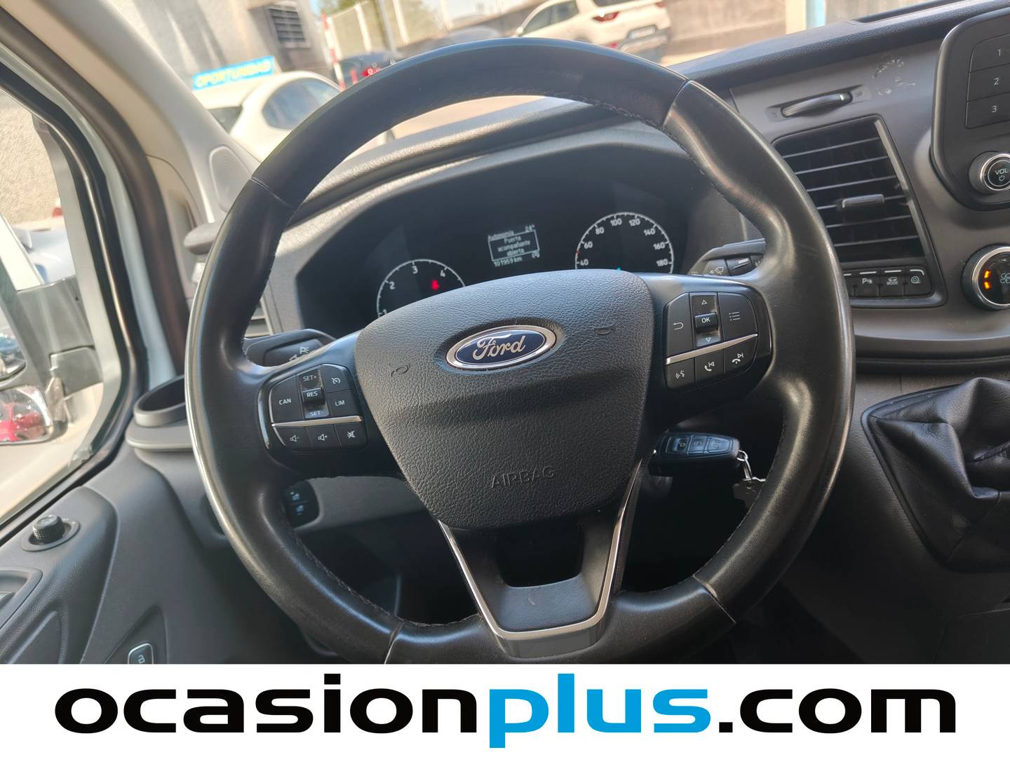 Ford Transit Custom Ford Transit Custom Furgon 2.0 TDCI MHEV 280 L1 Trend (130 CV) híbrido