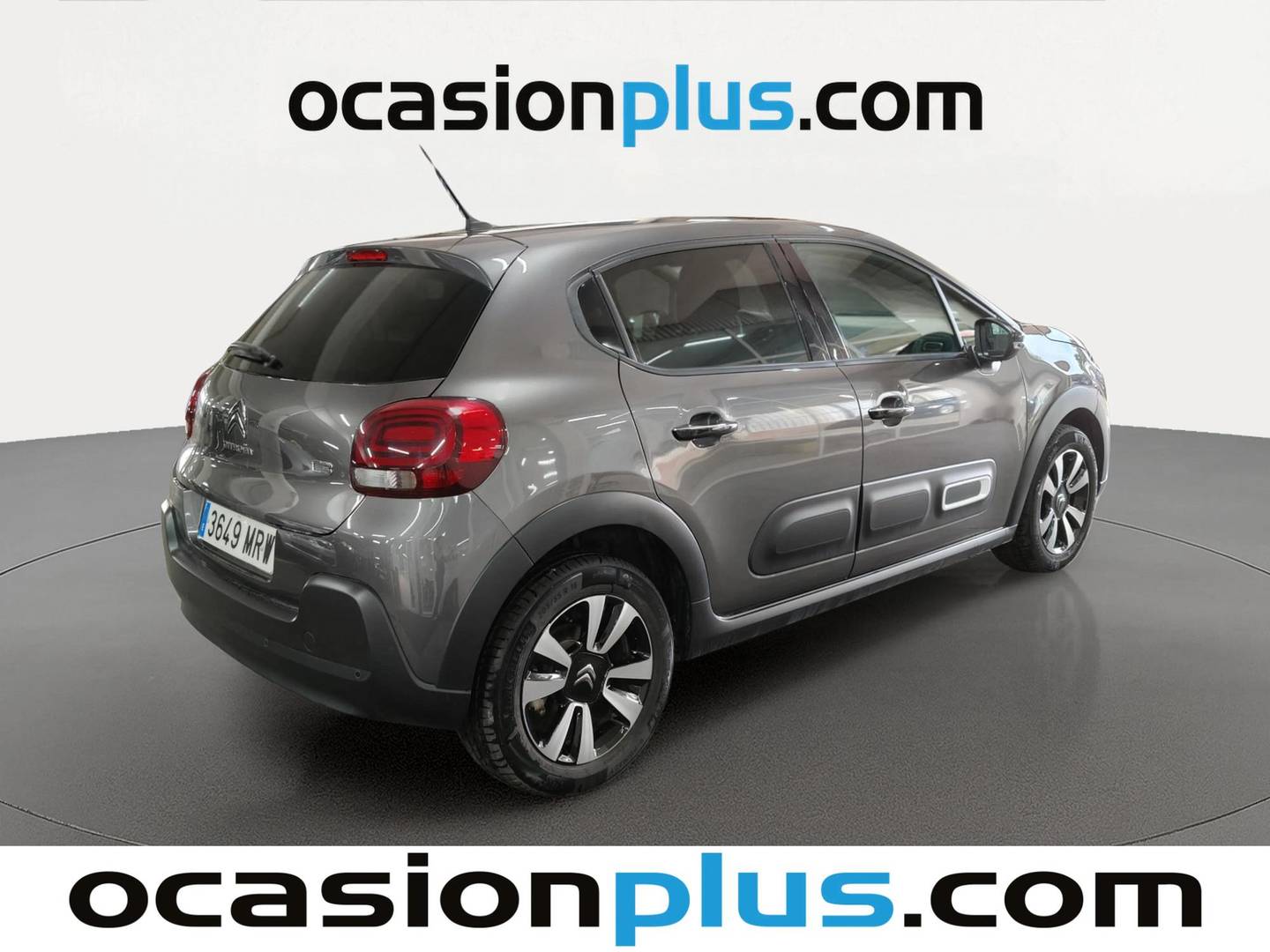 Foto trasera Citroën C3 Origin Citroën C3 Origin PureTech 110 Max (110 CV) izquierda
