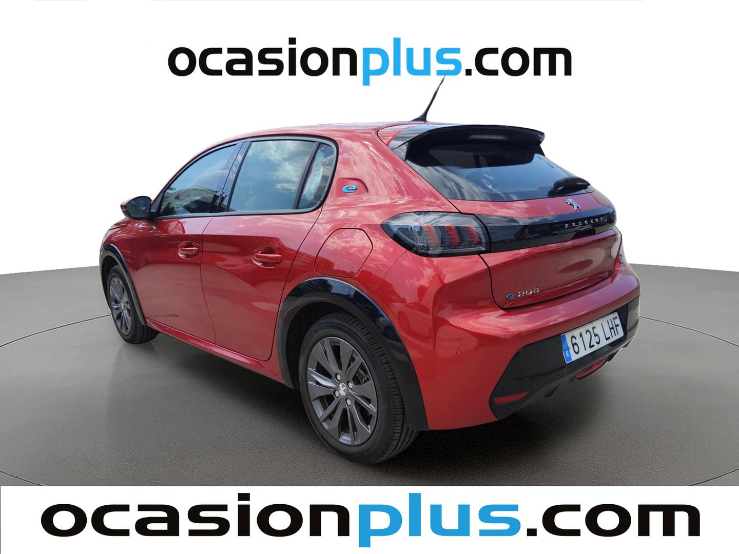 Foto trasera Peugeot e-208 Peugeot e-208 Eléctrico Allure (136 CV) izquierda