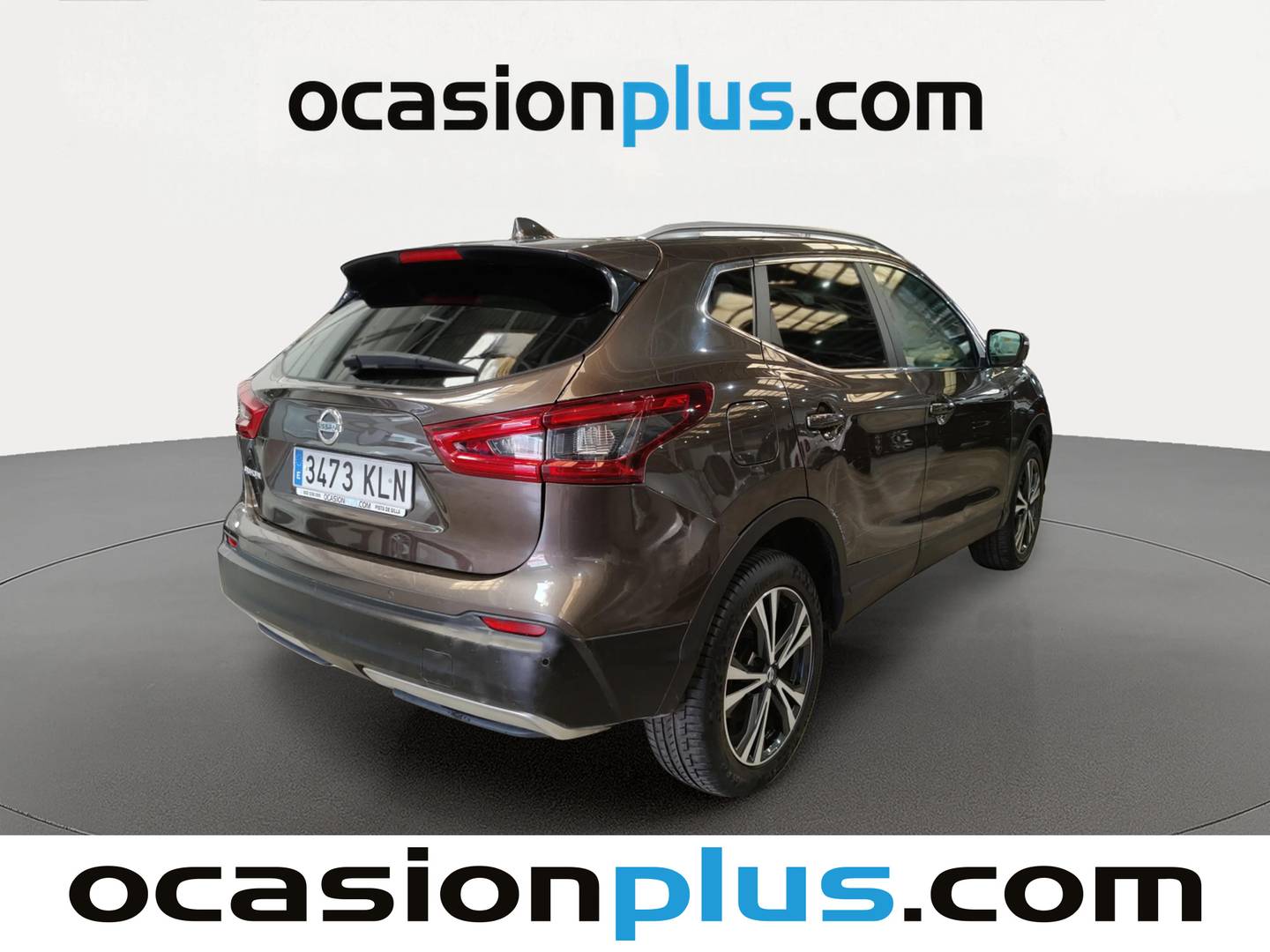 Foto trasera Nissan QASHQAI Nissan Qashqai DIG-T 115 N-Connecta (115 CV) derecha