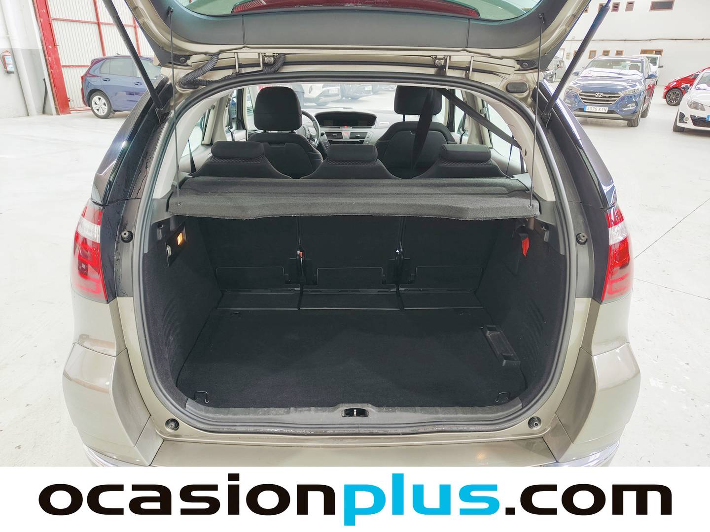 Fotos maletero Citroën C4 Picasso Citroen C4 Picasso 1.6 HDI Millenium (109 CV)