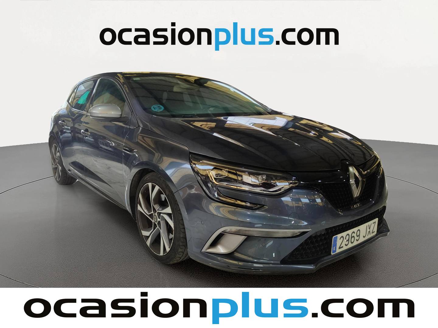 Foto delantera Renault Mégane Renault Megane GT Energy TCe (205 CV) EDC derecha