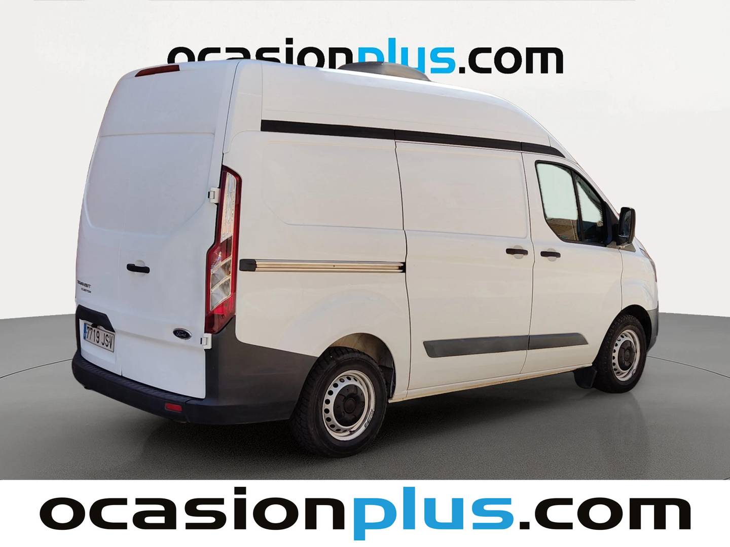 Foto trasera Ford Transit Custom Ford Transit Custom Furgon 2.2 TDCI 250 L1 Ambiente (100 CV) 3 Plazas CAMPER derecha