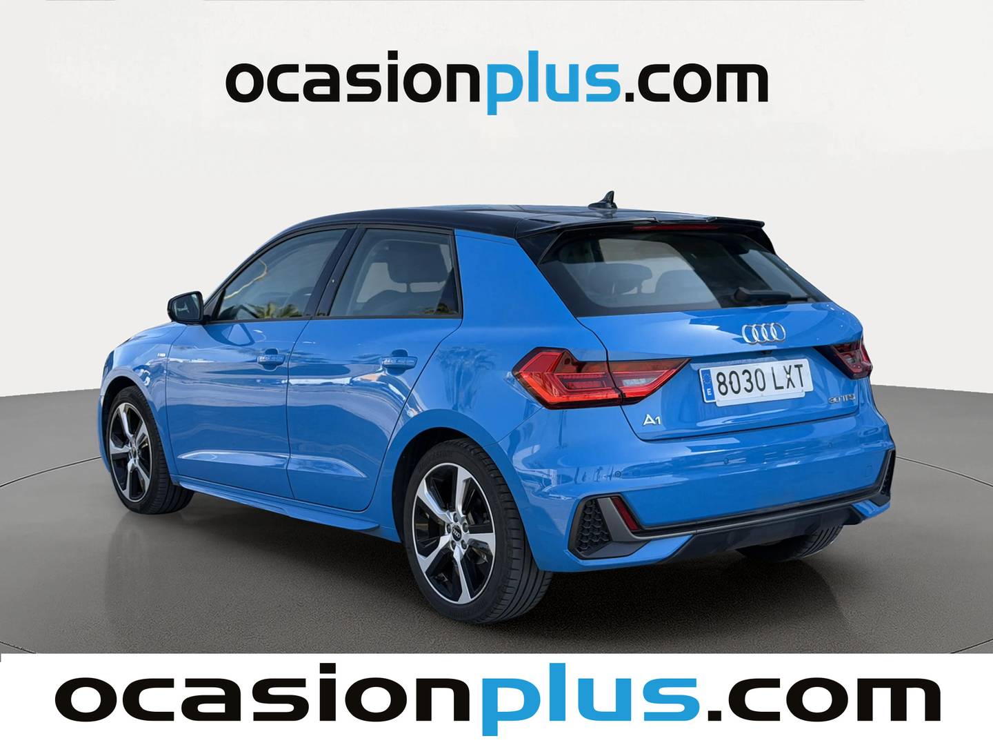 Foto trasera Audi A1 Audi A1 Sportback Adrenalin edition 30 TFSI (110 CV) S tronic Pack S-Line izquierda
