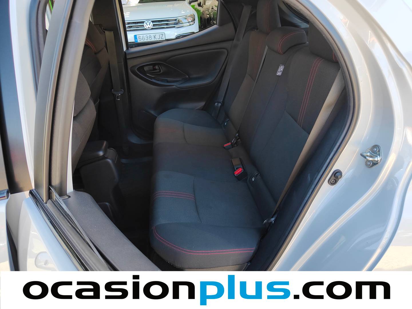 Foto asientos traseros Toyota Yaris Toyota Yaris 1.5 120H GR-Sport (116 CV)