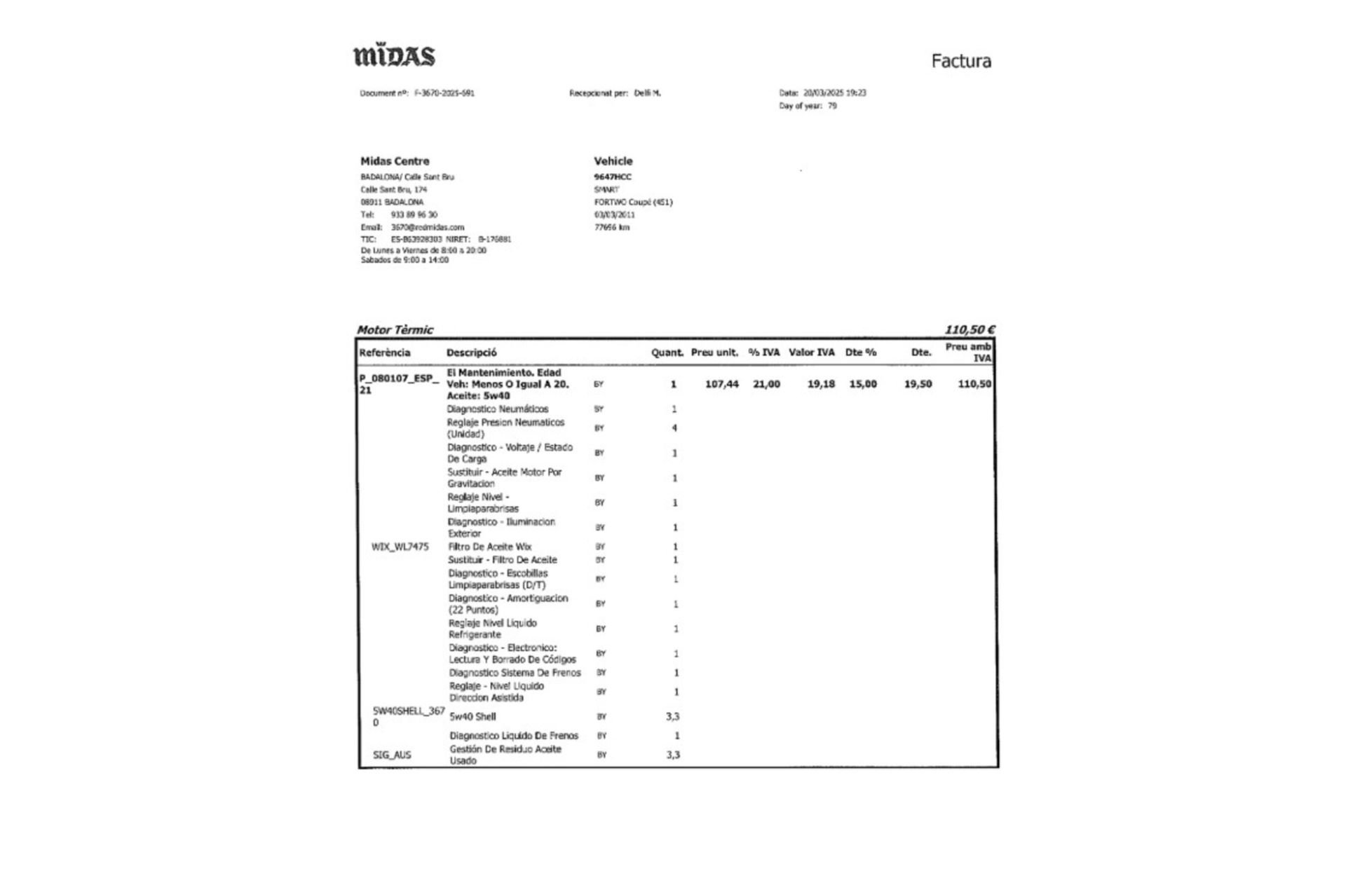 smart fortwo 52 mhd Pure - foto 17