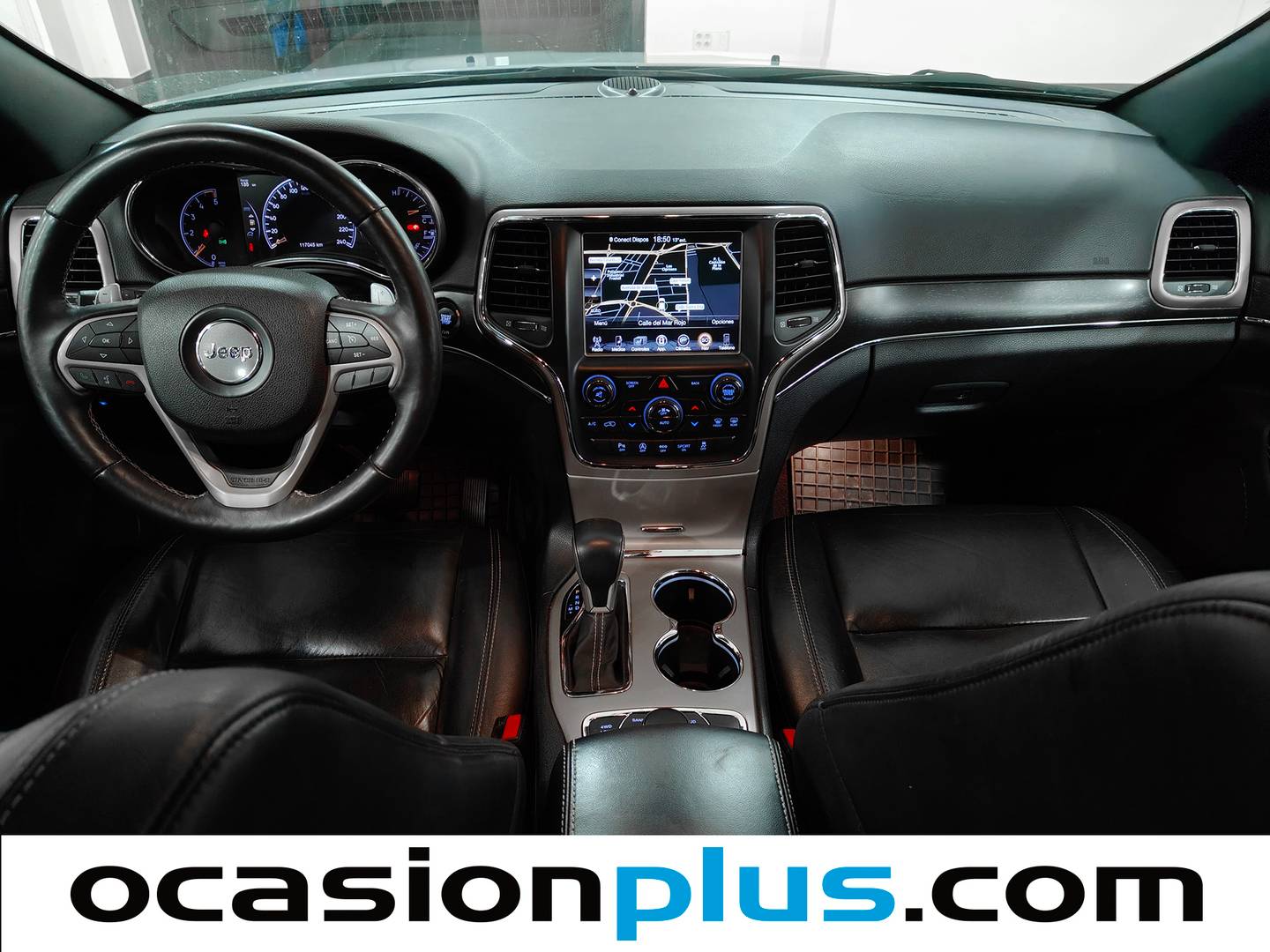 Jeep Grand Cherokee JEEP Grand Cherokee 3.0 V6 Diesel Limited  (250CV) E6 de ocasión