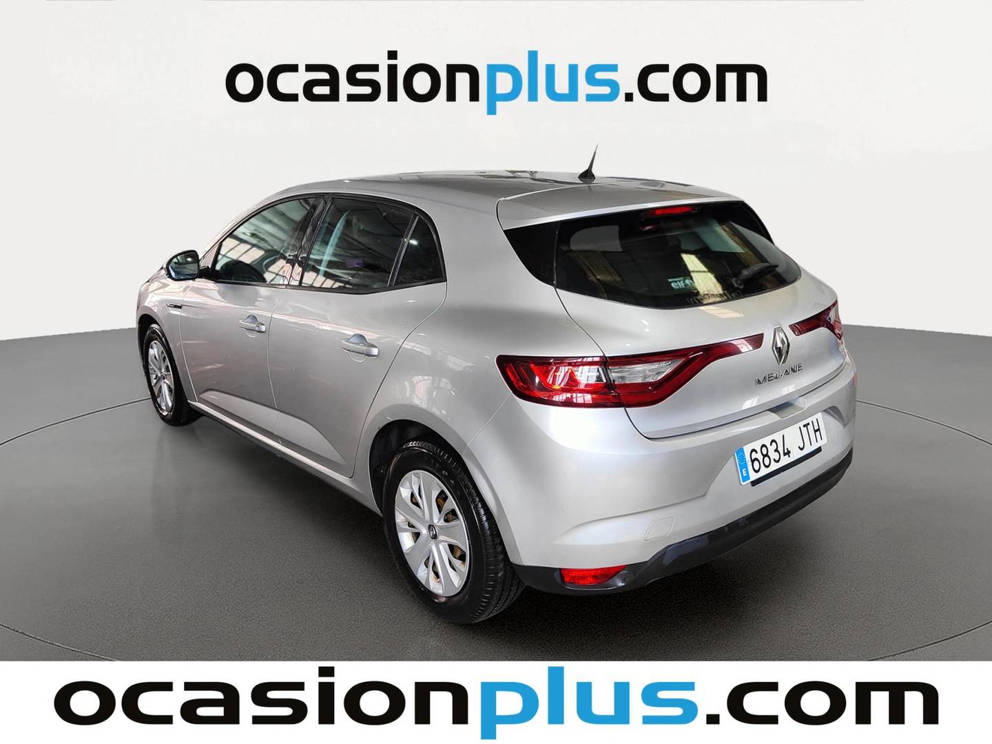 Foto trasera Renault Mégane Renault Megane Life Energy TCe (100 CV) izquierda