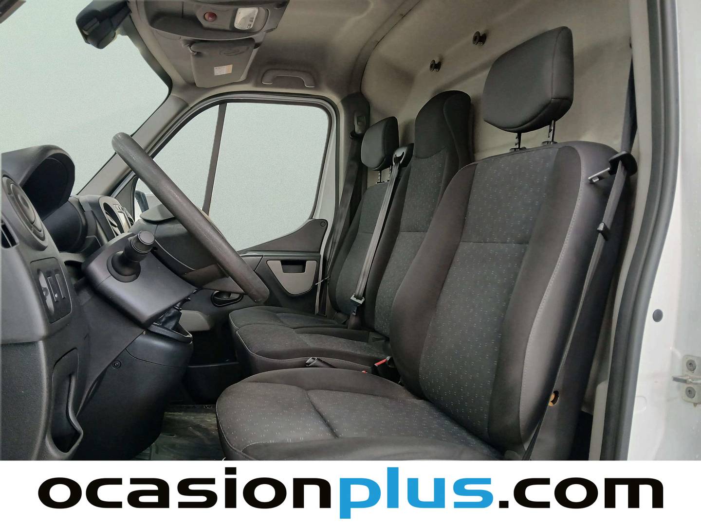 Foto asientos delanteros Opel Movano Opel Movano 2.3 CDTI L2 H2 F 3.3t (130 CV) 3 Plazas