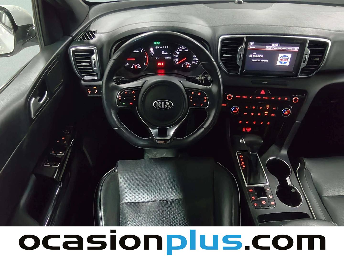 KIA Sportage KIA Sportage 1.7 CRDi VGT Eco-Dynamic GT Line 4x2 DCT (141 CV) de ocasión