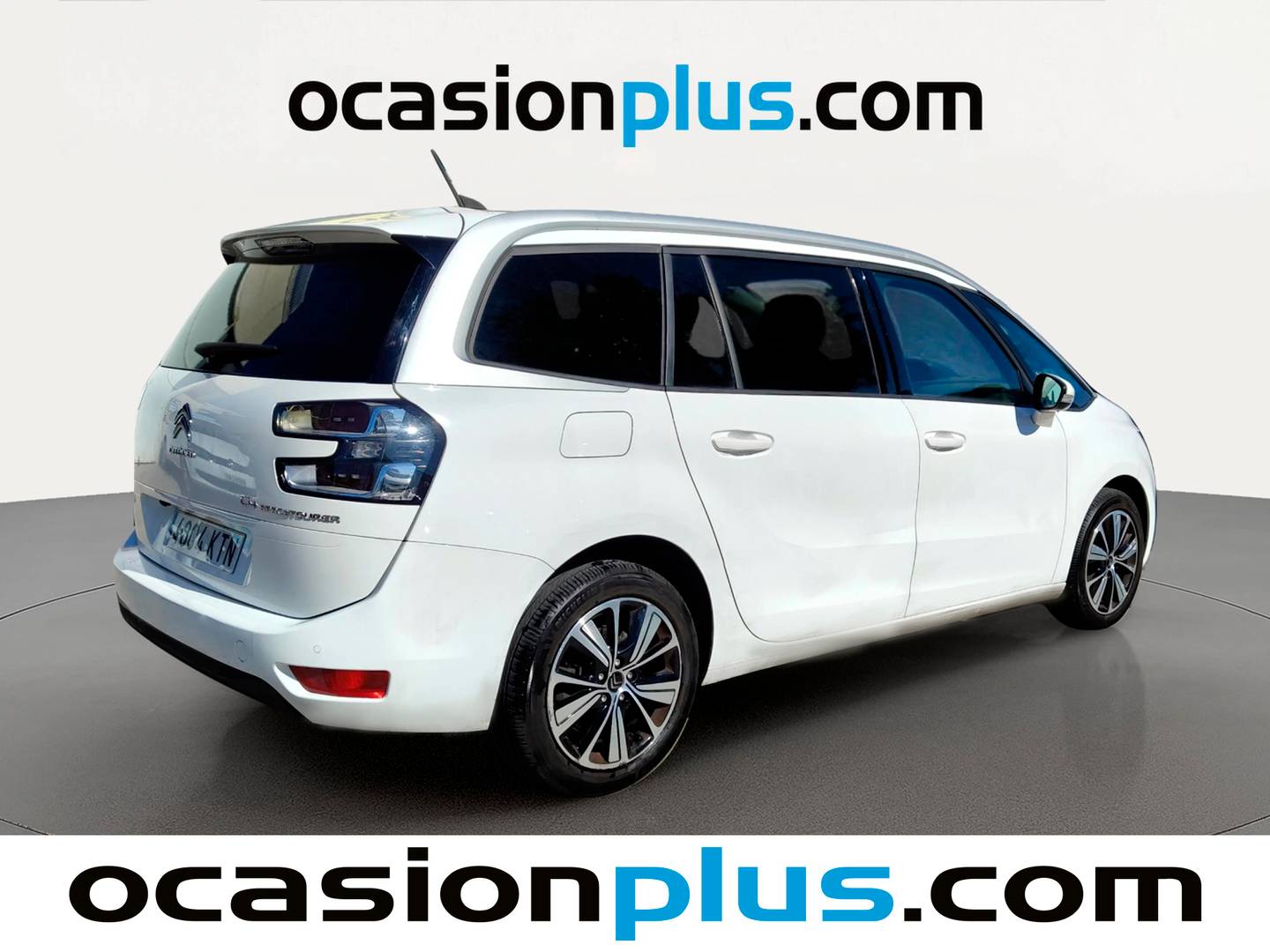 Foto trasera Citroën Grand C4 Spacetourer Citroën Grand C4 Spacetourer PureTech 130 S&S 6v Feel (130 CV) 7 plazas derecha