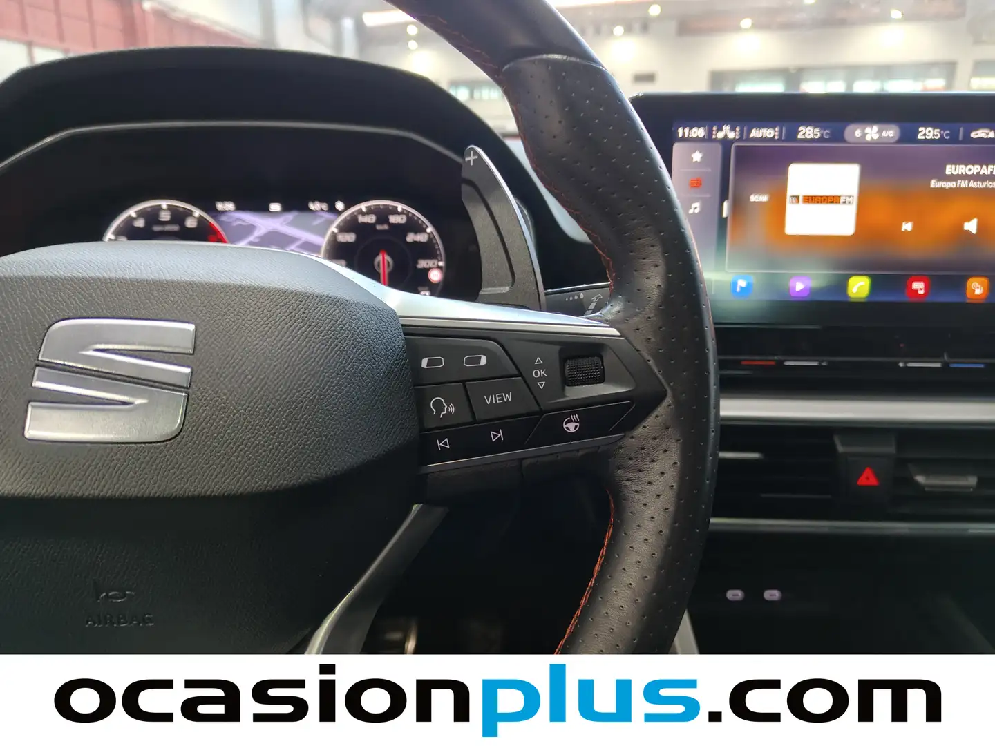 Foto Seat León SEAT León 1.5 eTSI S&S FR Go L DSG (150 CV)