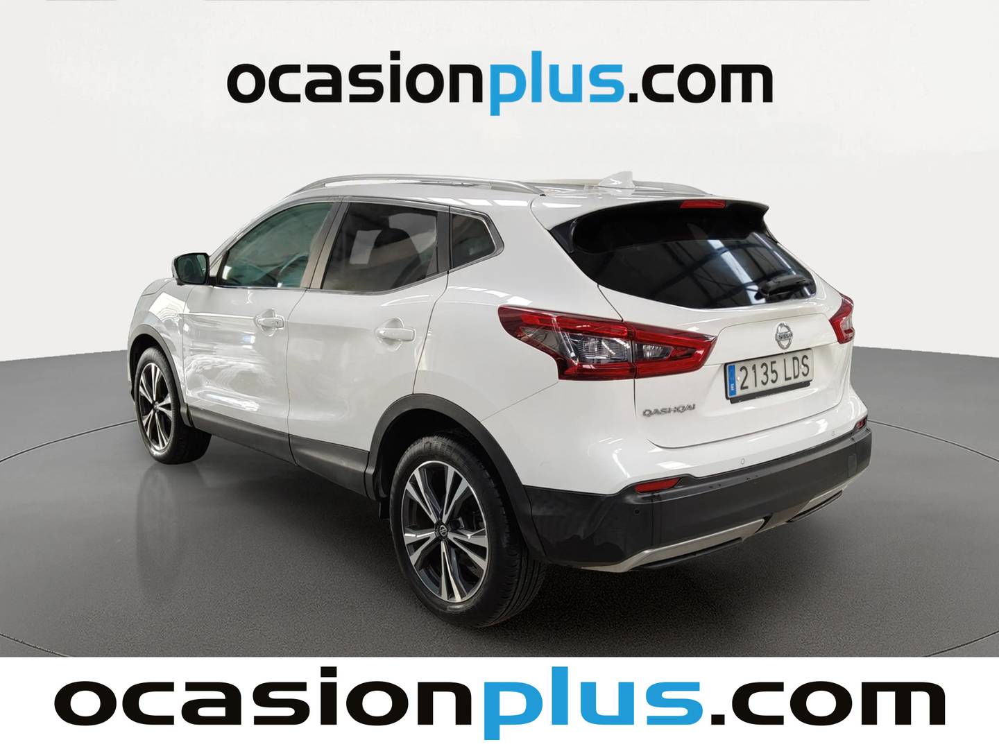 Foto trasera Nissan QASHQAI Nissan Qashqai DIG-T 140 N-Connecta 4x2 (140 CV) izquierda
