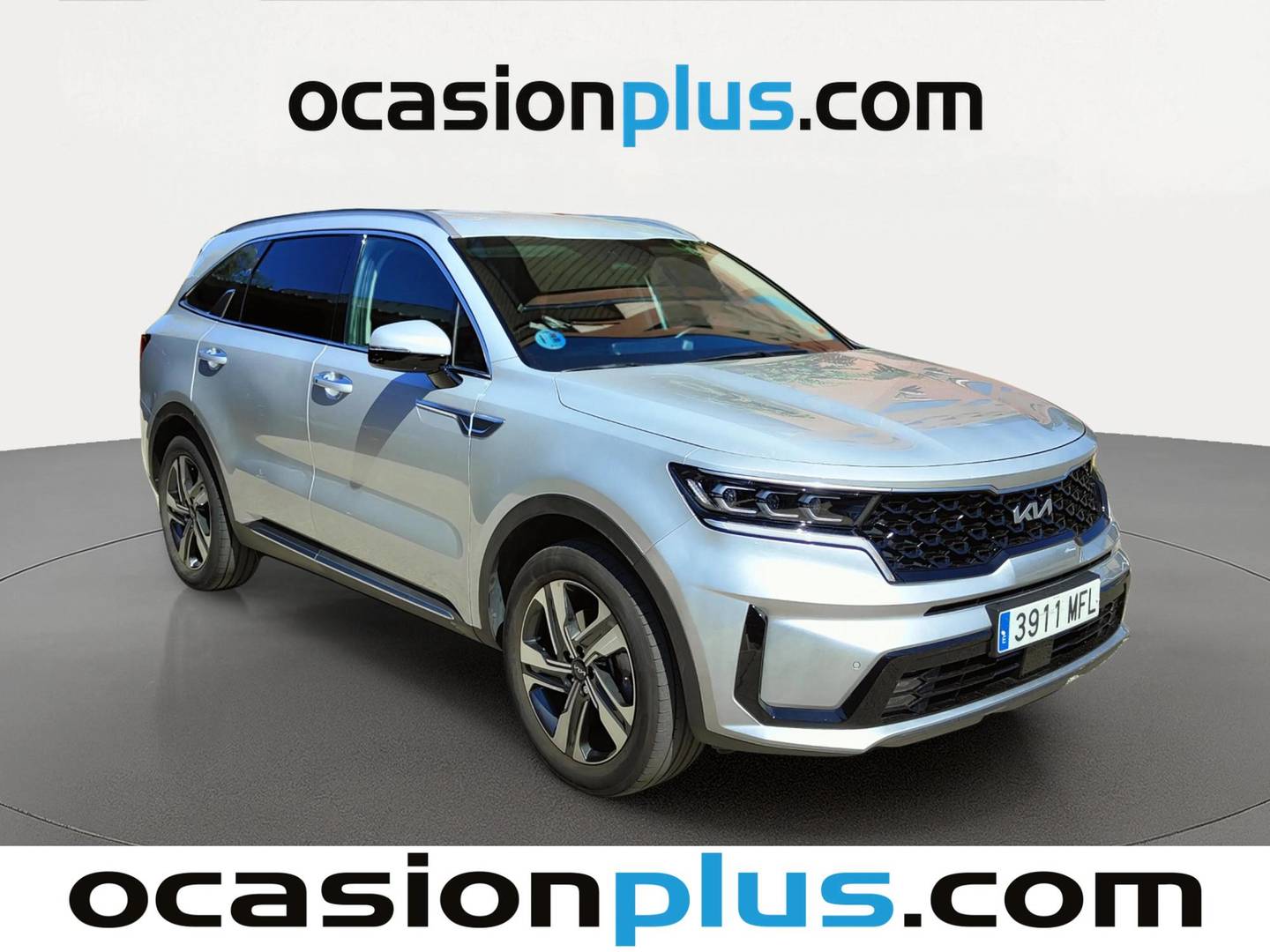 Foto delantera KIA Sorento KIA Sorento 1.6 T-GDi HEV Drive 4x2 (230 CV) 7 Pazas derecha