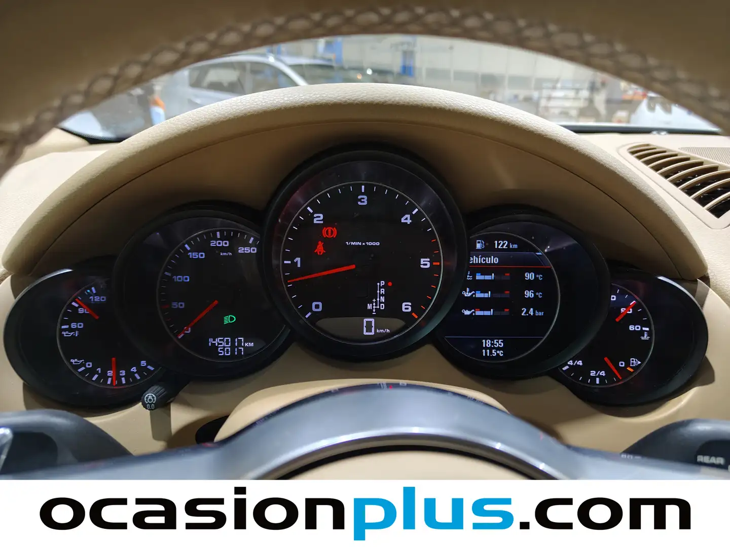 Foto Porsche Cayenne Porsche Cayenne Diesel (262 CV) 4x4