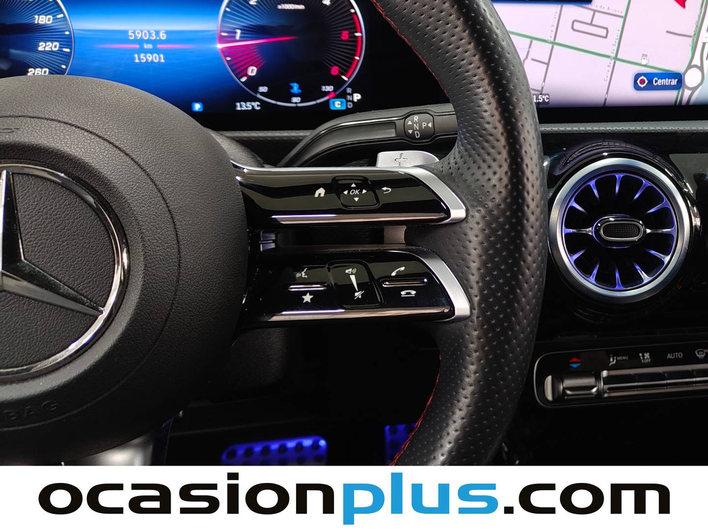 Mercedes Clase A Mercedes-Benz Clase A 180 d (116 CV) Pack AMG al mejor precio