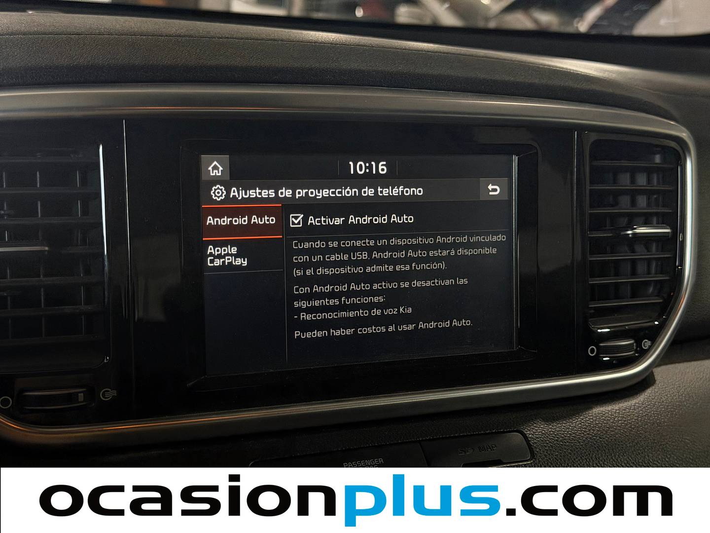 Extras del KIA Sportage KIA Sportage 1.6 CRDi Drive 4x2 (115 CV)