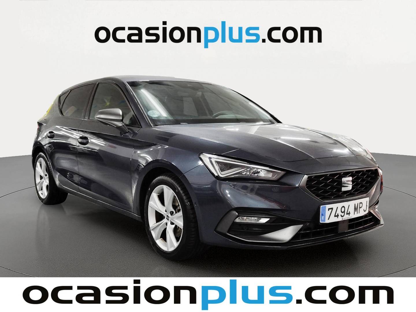 Foto delantera Seat León Seat León 1.5 eTSI S&S FR Special Edition Vision DSG (150 CV) derecha