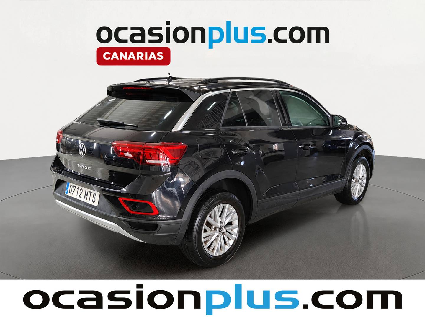 Foto trasera Volkswagen T-Roc Volkswagen T-Roc 1.0 TSI (110 CV) izquierda