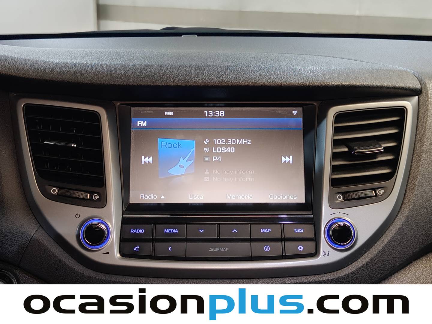 Hyundai Tucson Hyundai Tucson 1.7 CRDi BlueDrive Tecno Sky 4x2 (115 CV) de ocasión
