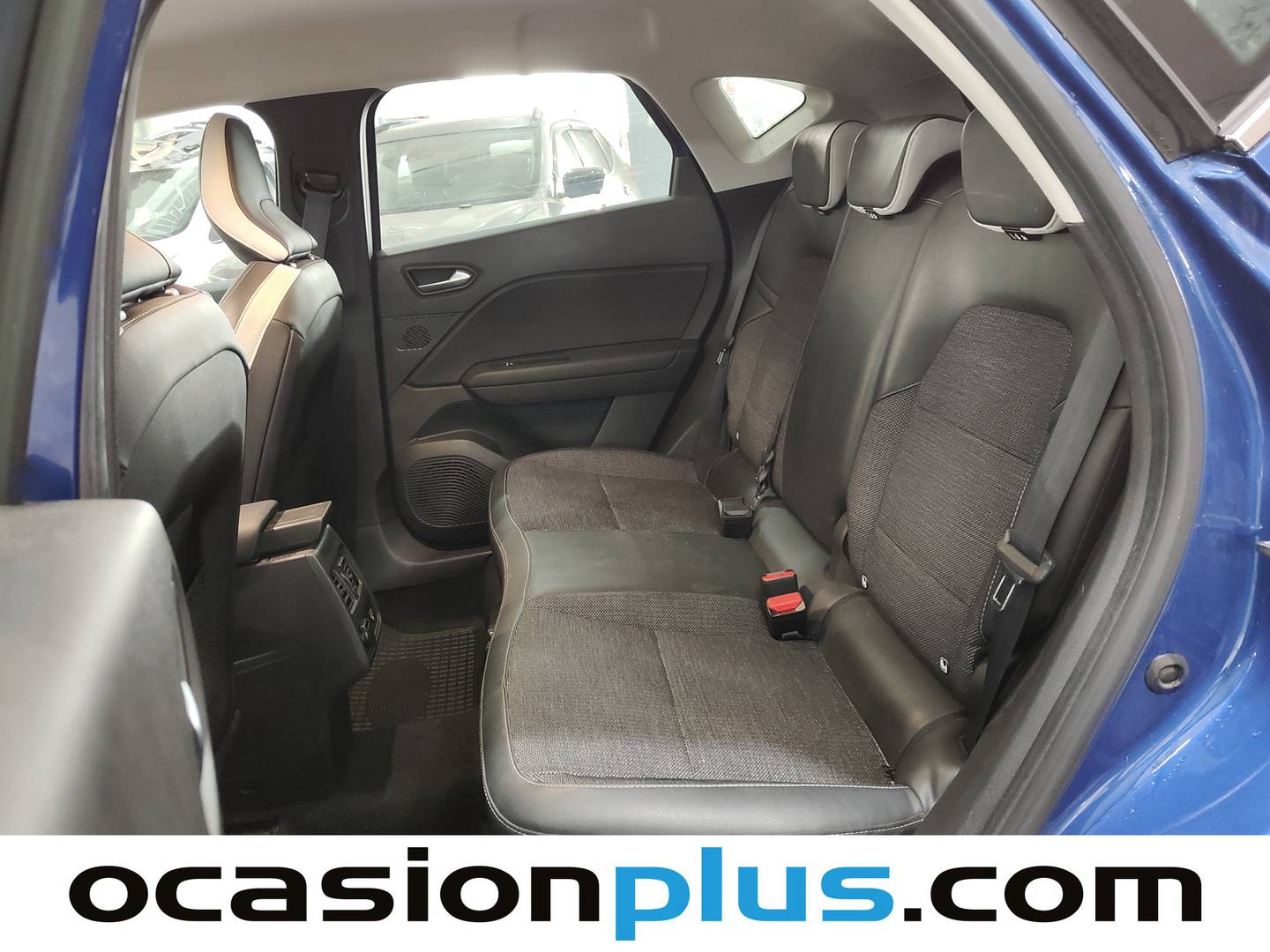 Foto asientos traseros Renault Captur Renault Captur Techno TCe (90 CV)