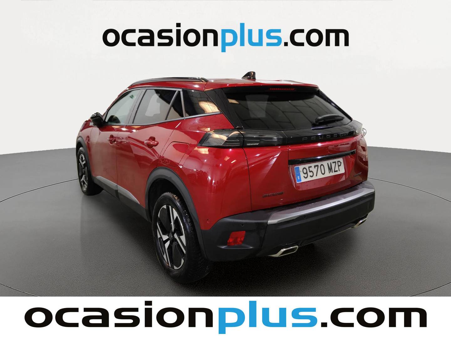 Foto trasera Peugeot 2008 Peugeot 2008 Allure Hybrid eDCS6 (145 CV) izquierda