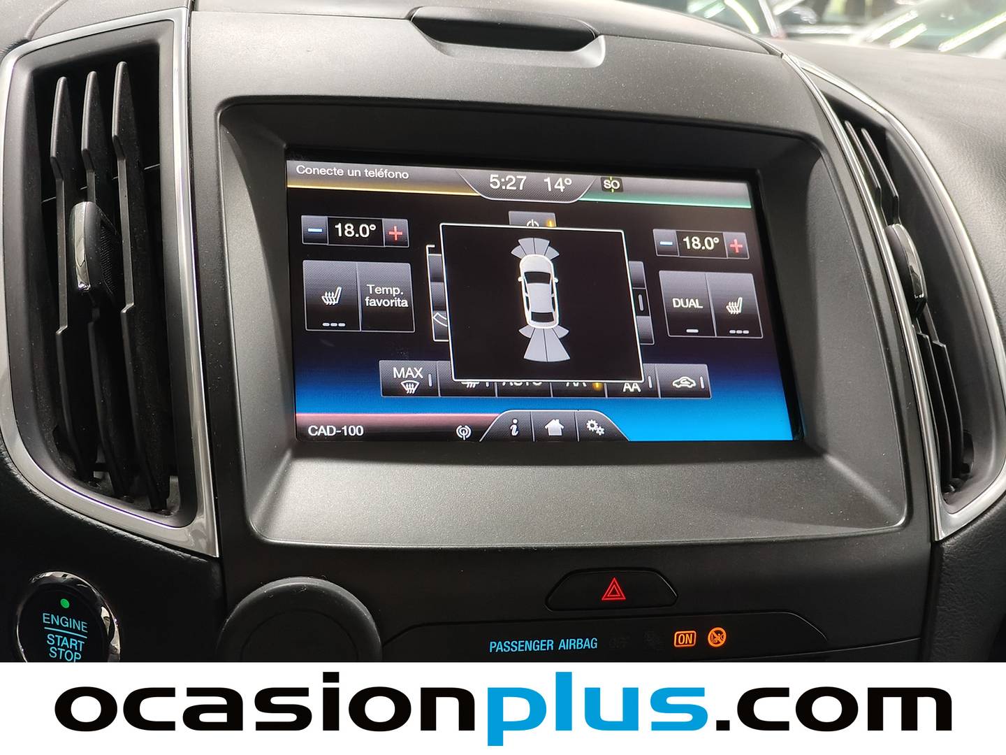 Extras del Ford S-MAX Ford S-Max 2.0 TDCI Titanium PowerShift (180 CV) 7 Plazas