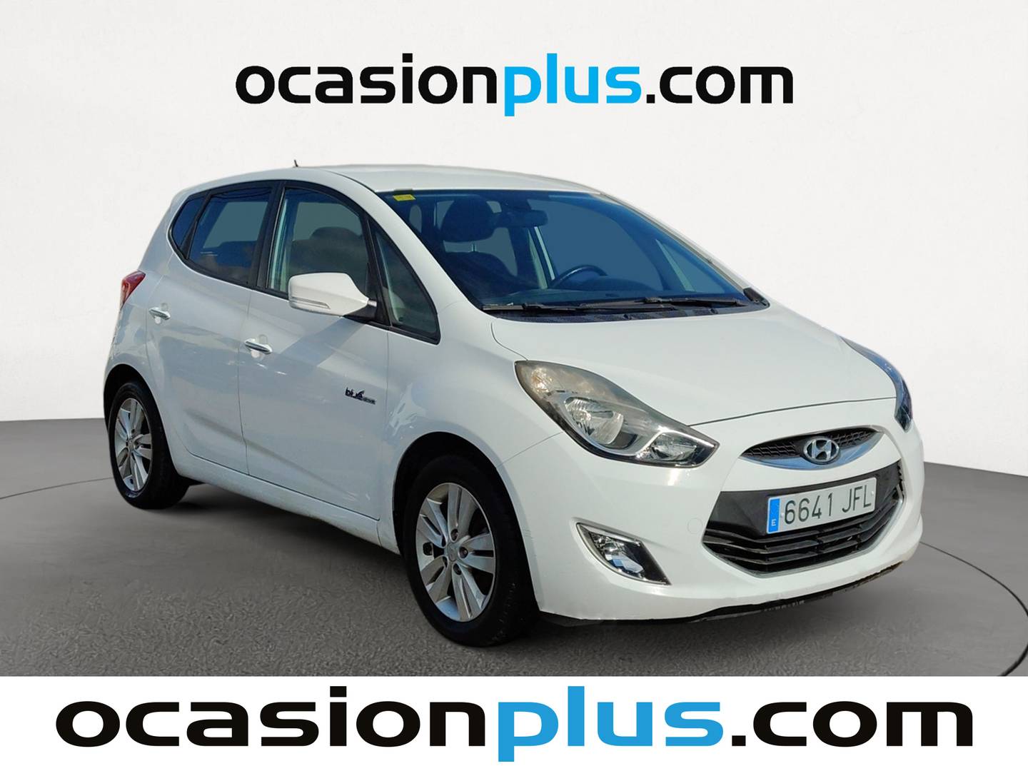 Foto delantera Hyundai ix20 Hyundai ix20 1.6 CRDI Bluedrive Tecno (115 CV) izquierda