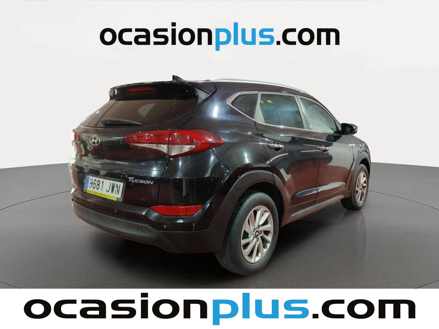 Foto trasera Hyundai Tucson Hyundai Tucson 1.6 GDI BlueDrive Tecno 4x2 (131 CV) derecha