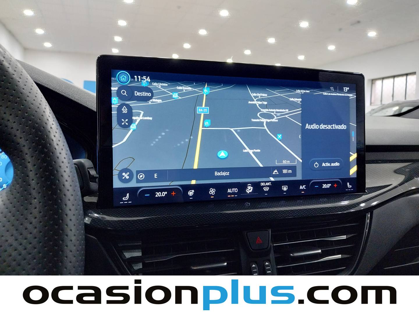 Acabados Ford Focus Ford Focus 1.0 Ecoboost MHEV ST-Line (125 CV)