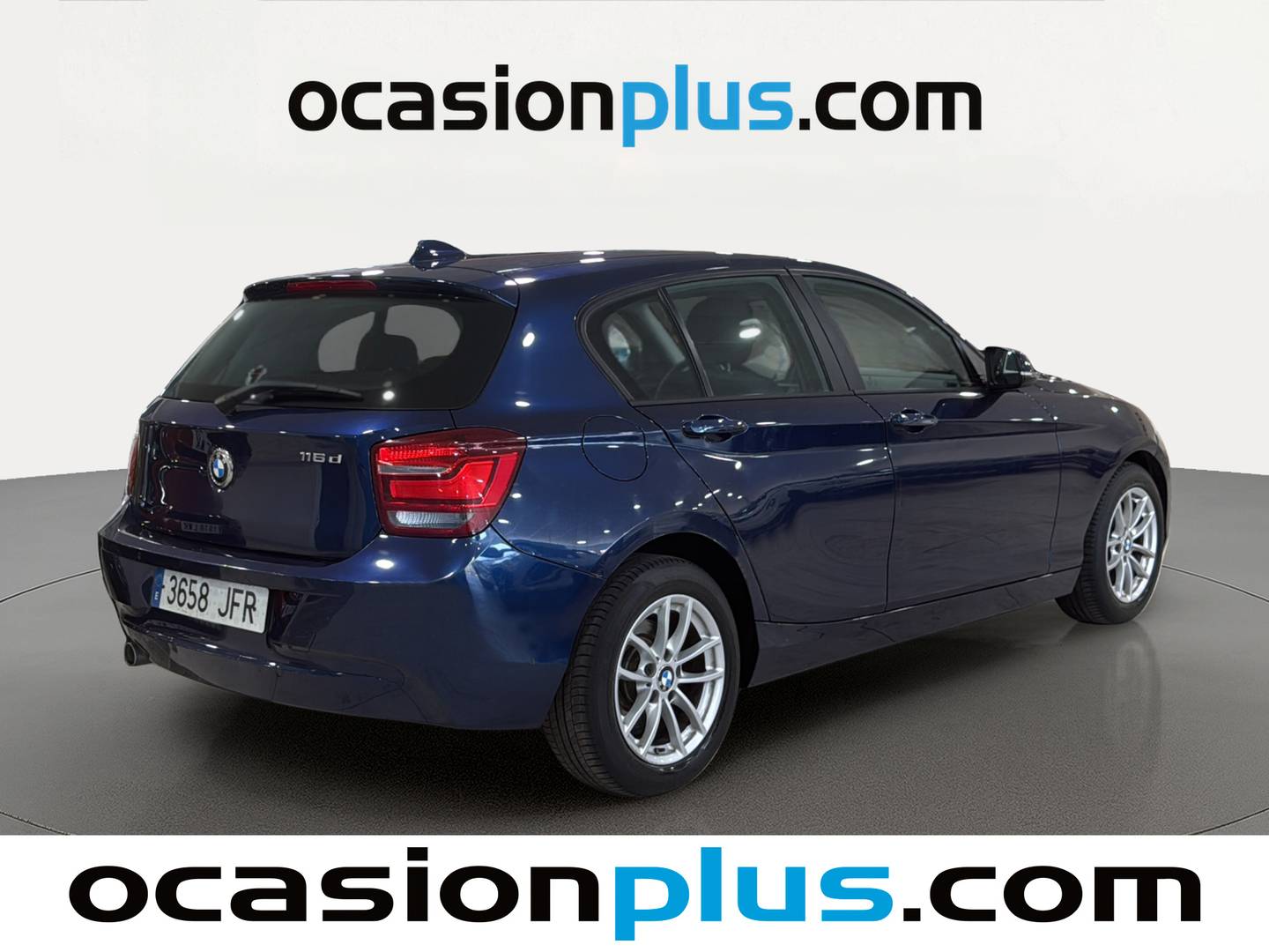 Foto trasera BMW Serie 1 BMW Serie 1 116d (116 CV) izquierda