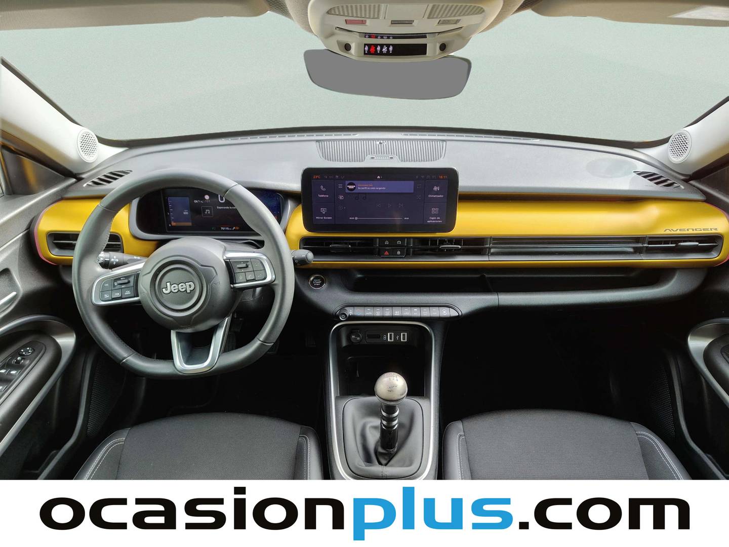 Jeep Avenger Jeep Avenger 1.2 G Summit (100 CV) de ocasión