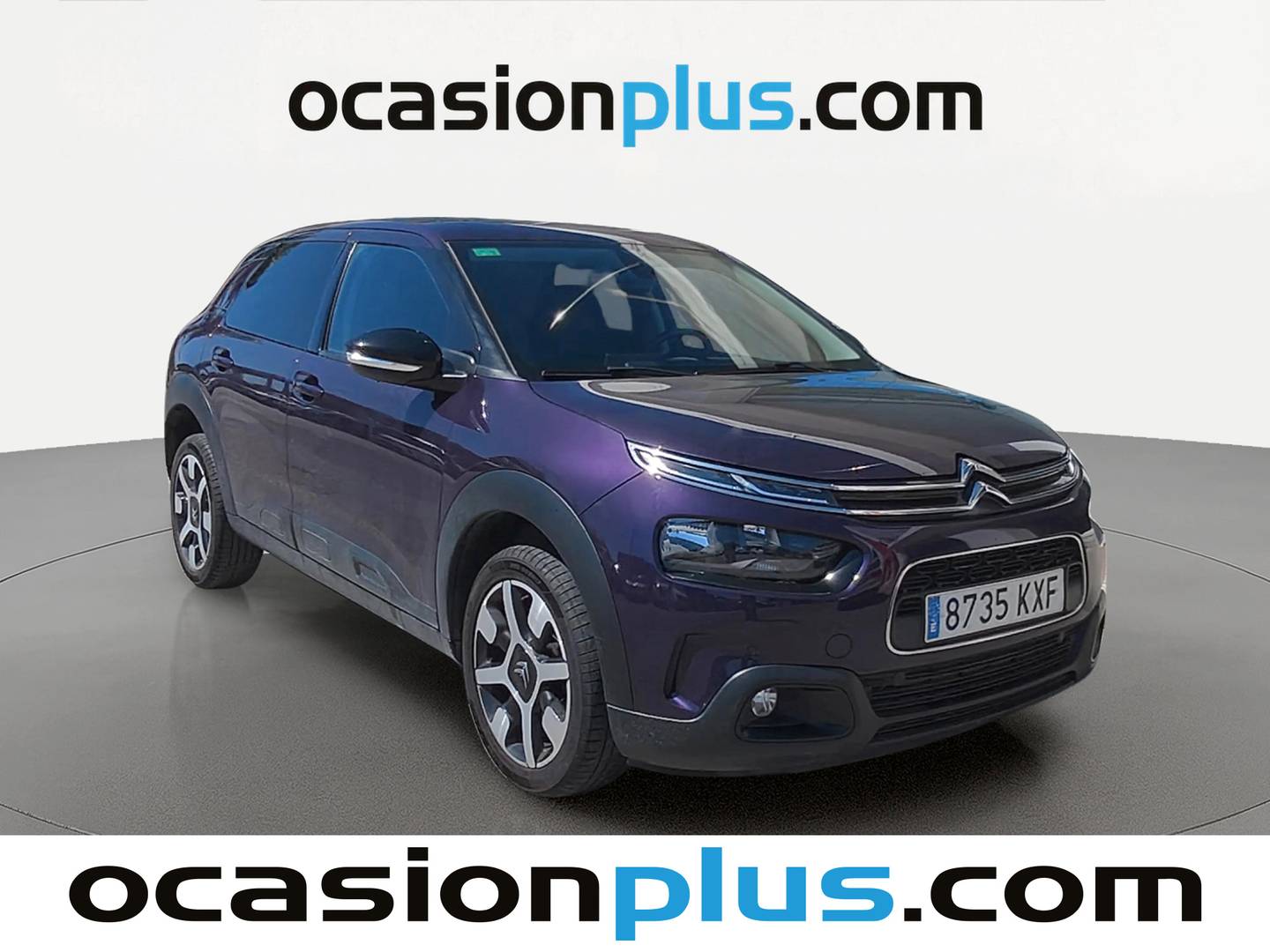Foto delantera Citroën C4 Cactus Citroen C4 Cactus PureTech 110 S&S Shine EAT6 (110 CV) derecha