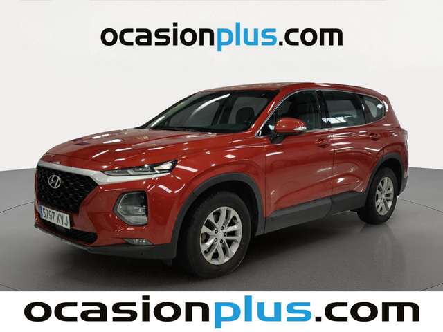 Hyundai Santa Fe 2.0 CRDI Essence 4x2 DK (150 CV) 7 Plazas de segunda mano
