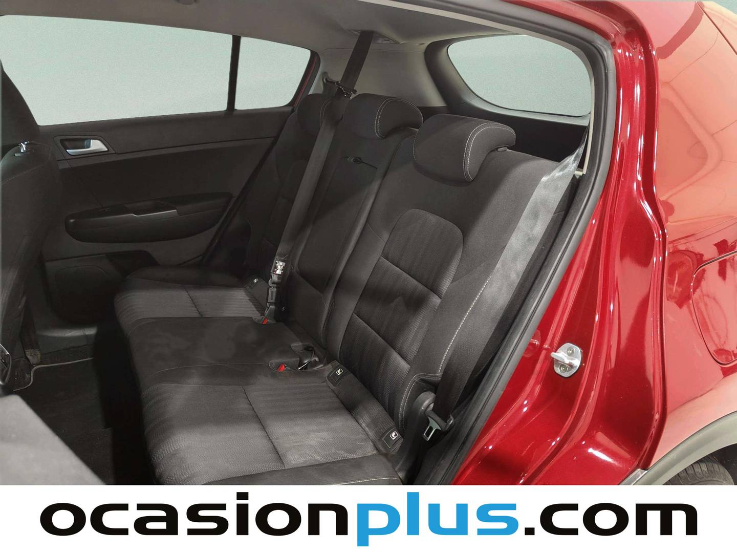Foto asientos traseros KIA Sportage KIA Sportage 1.6 GDi Concept 4x2 (132 CV)