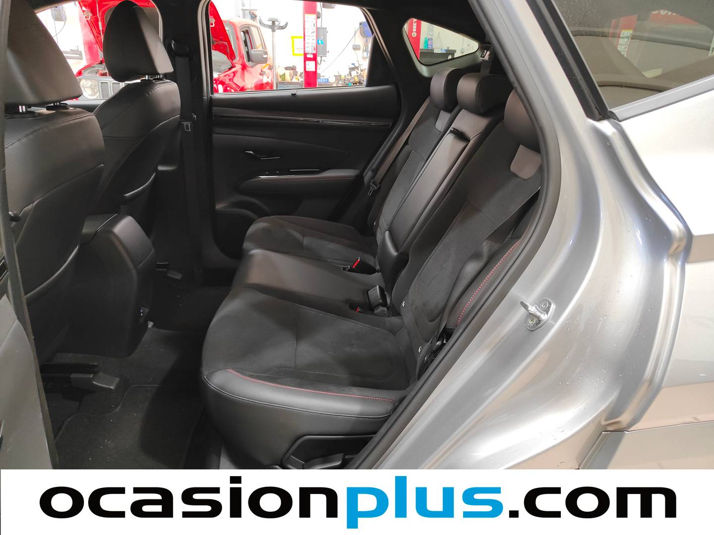 Foto asientos traseros Hyundai Tucson Hyundai Tucson 1.6 TGDI 48V N-Line 4X2 (150 CV)