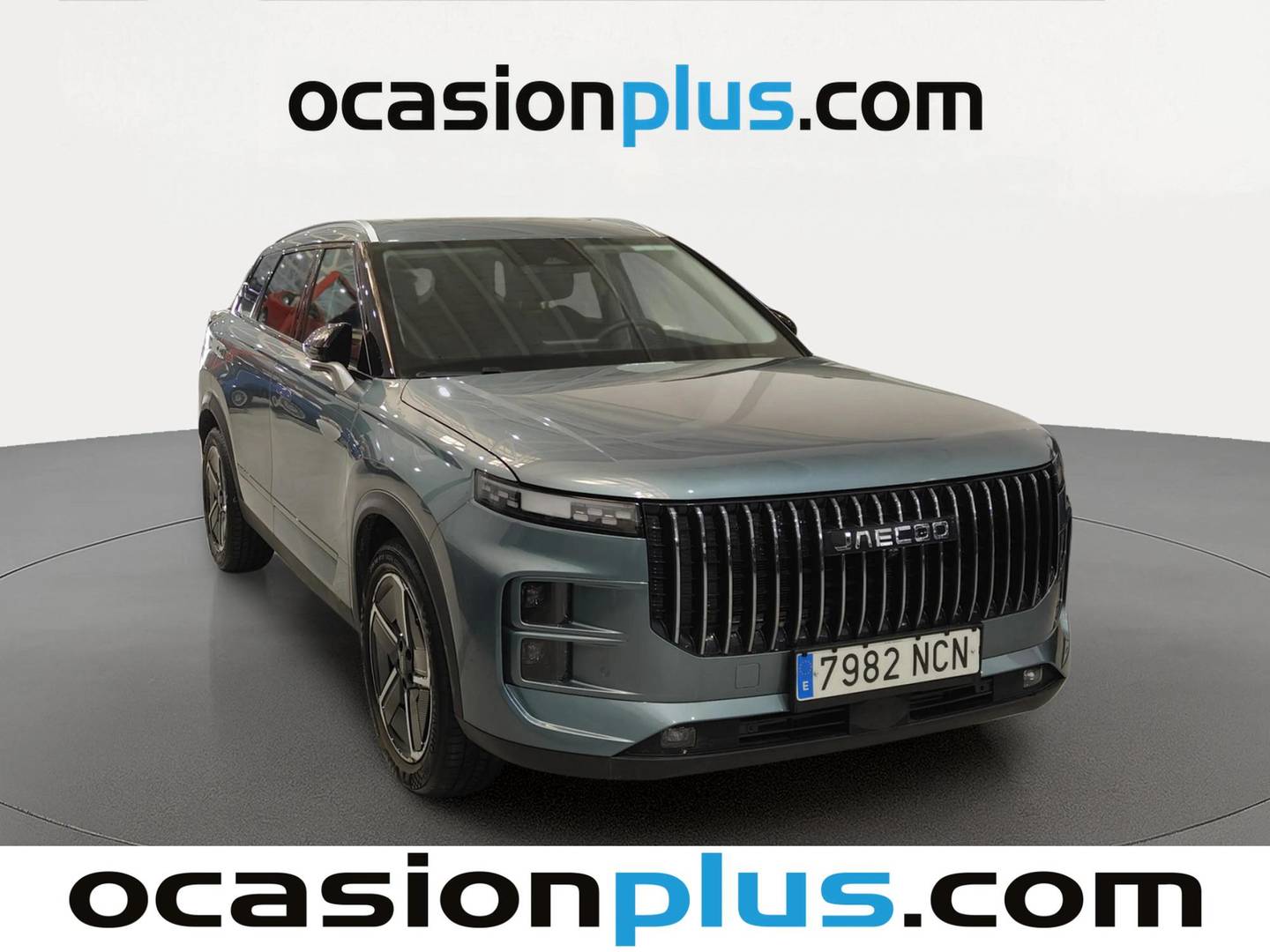 Foto delantera JAECOO 7 JAECOO 7 1.6 TGDI Select FWD (145 CV) derecha