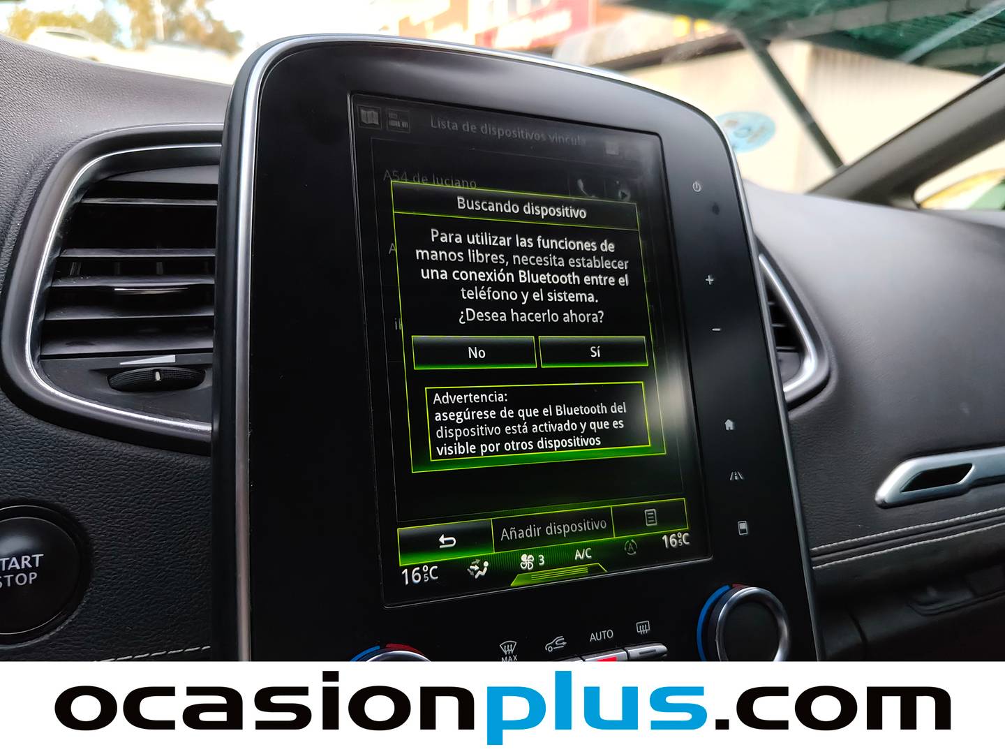 Renault Grand Scénic Renault Grand Scenic Zen TCe (140 CV) GPF gasolina