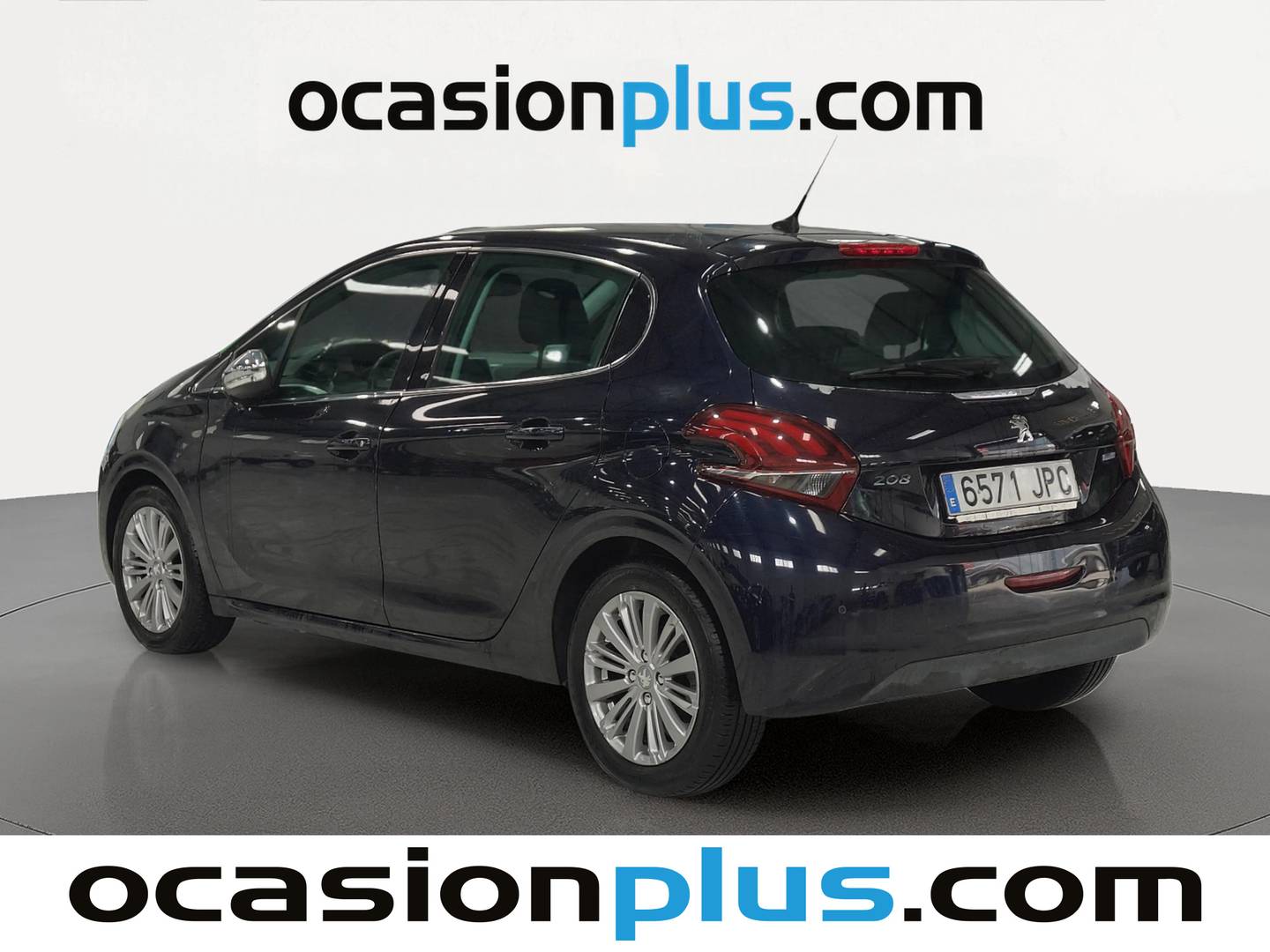 Foto trasera Peugeot 208 Peugeot 208 BlueHDi 100 Allure (100 CV) izquierda