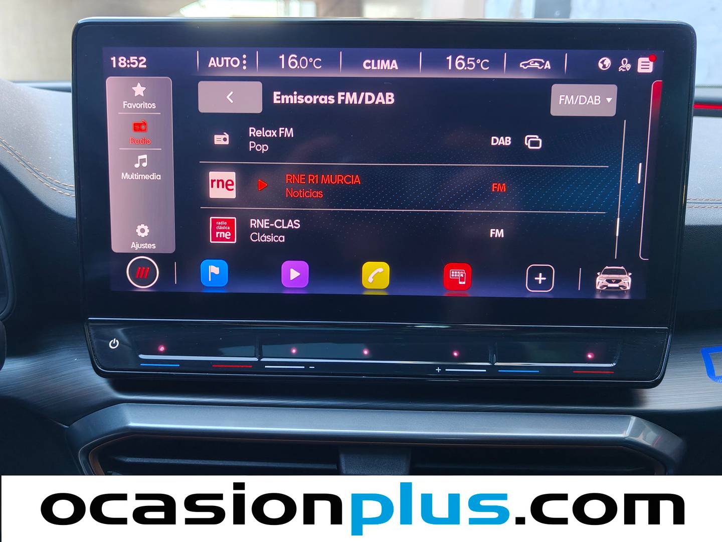 Cupra Formentor Cupra Formentor 2.0 TSI VZ DSG (245 CV) 245cv