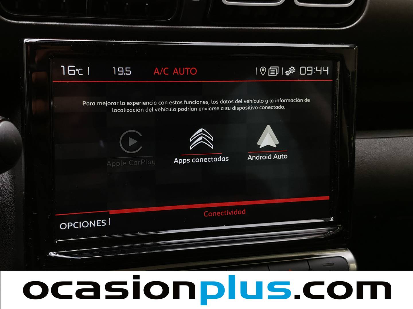 Equipamiento del Citroën C3 Aircross Citroën C3 Aircross PureTech 110 S&S Max (110 CV)