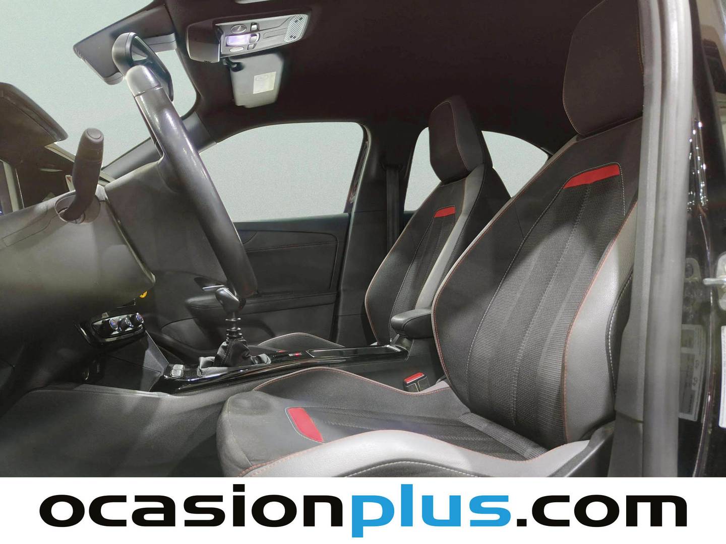 Foto asientos delanteros Opel Mokka Opel Mokka 1.2 T GS (136 CV)